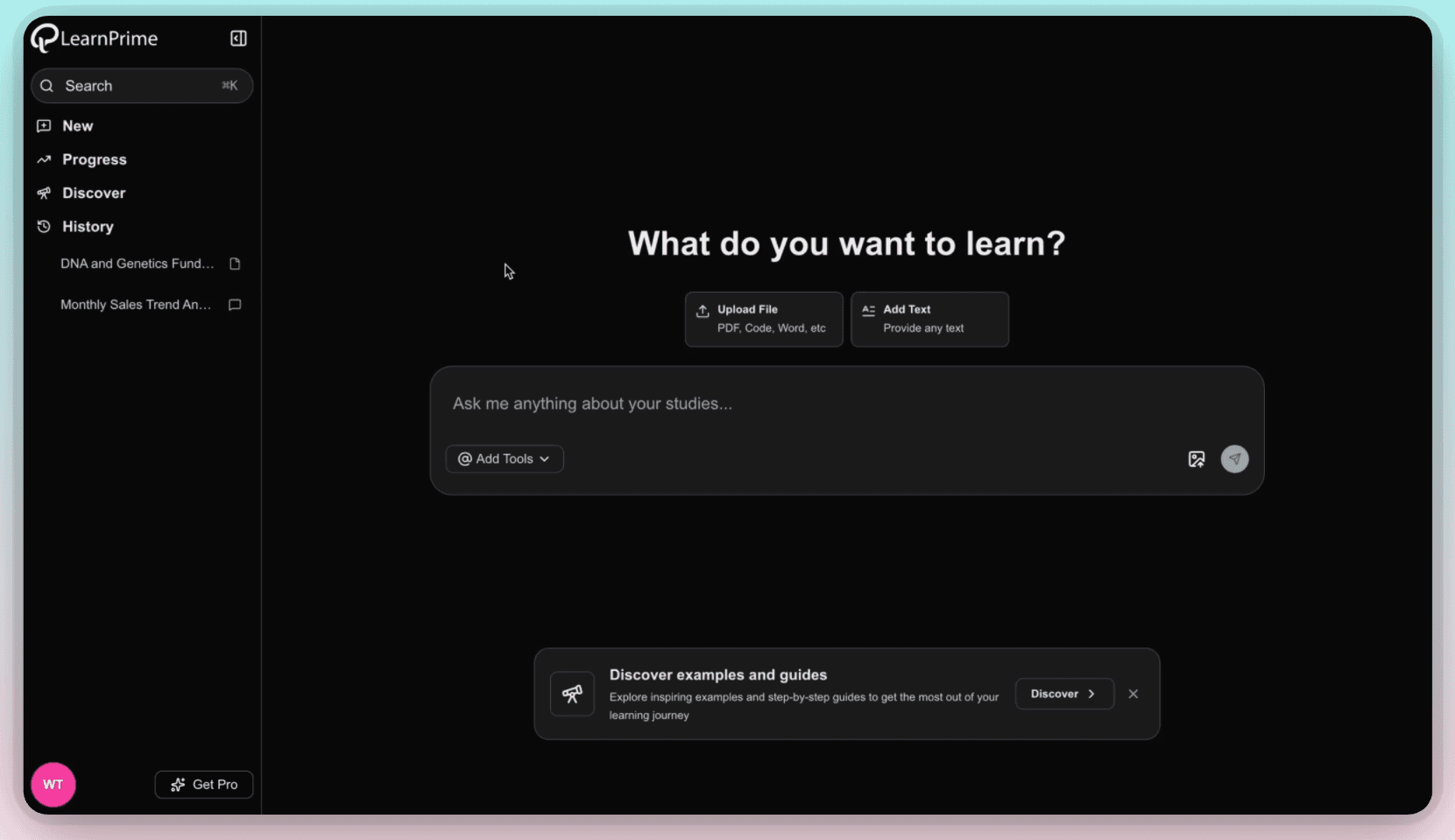 LearnPrime screenshot